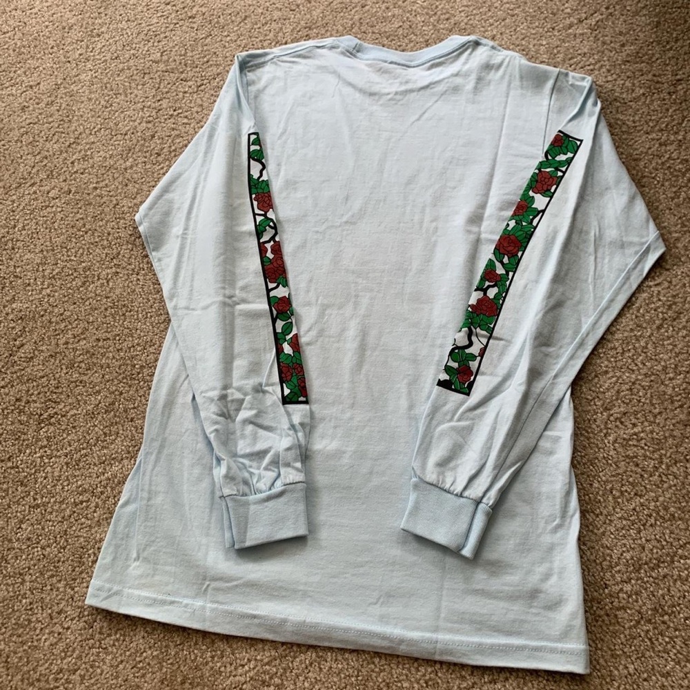Learn To Forget “Stained Roses” Long Sleeve Tee - Picture 2 of 4
